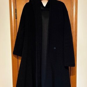 SHEIN Black Teddy Jacket